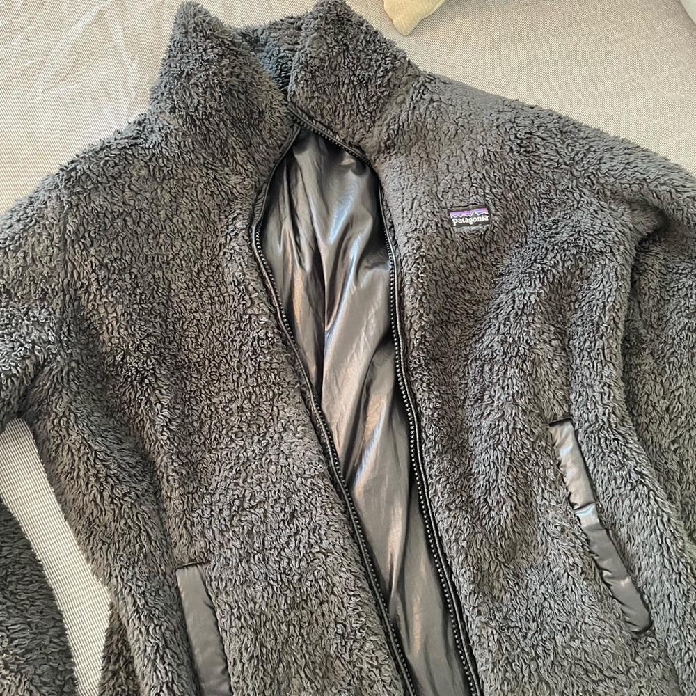 Patagonia Charcoal Sherpa Jacket